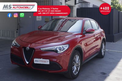 Alfa Romeo Stelvio Stelvio 2.2 Turbodiesel 190 CV AT8 RWD Sprint usata