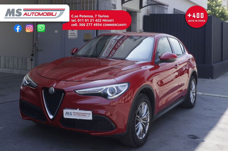 Alfa Romeo Stelvio Stelvio 2.2 Turbodiesel 190 CV AT8 RWD Sprint
