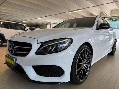 Mercedes-Benz Classe C Station Wagon 220 d 4Matic Auto Premium usata