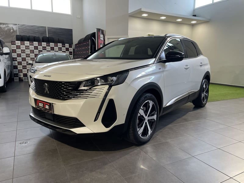 Peugeot 3008 BlueHDi 130 S&S EAT8 GT Line