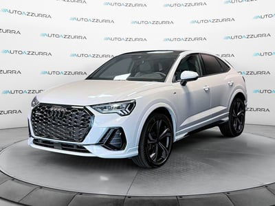 Audi Q3 Sportback 40 2.0 tdi S line edition quattro 193cv s-tronic nuova