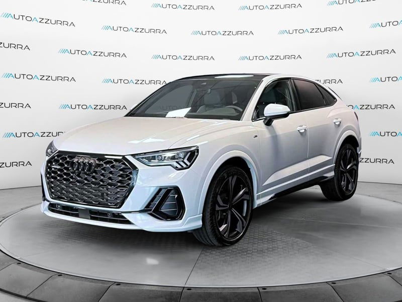 Audi Q3 Sportback 40 2.0 tdi S line edition quattro 193cv s-tronic