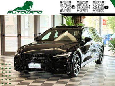 Volvo V60 D3 AWD Geartronic R-design usata