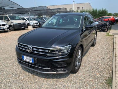 Volkswagen Tiguan 2.0 TDI SCR DSG Executive BlueMotion Technology usata