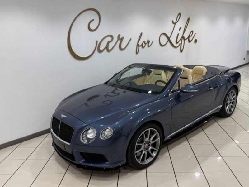 Bentley Continental GTC Continental GTC V8 S