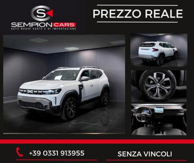 Dacia Duster 1.2 mild hybrid Expression 4x4 130cv nuova