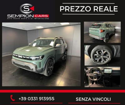 Dacia Duster 1.2 mild hybrid Expression 4x4 130cv nuova