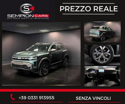 Dacia Duster 1.2 mild hybrid Expression 4x4 130cv nuova