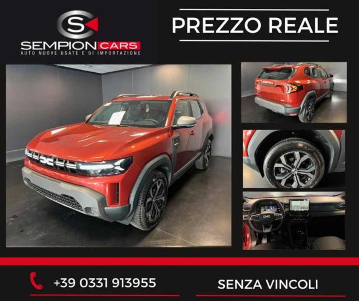 Dacia Duster 1.2 mild hybrid Expression 4x4 130cv