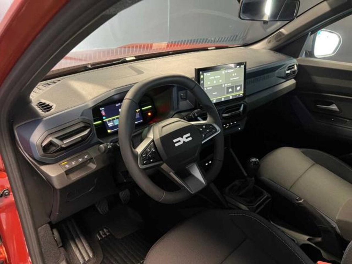 Dacia Duster 1.2 mild hybrid Expression 4x4 130cv (10)