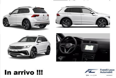 Volkswagen Tiguan 2.0 TDI 150 CV SCR DSG 4MOTION R-Line usata
