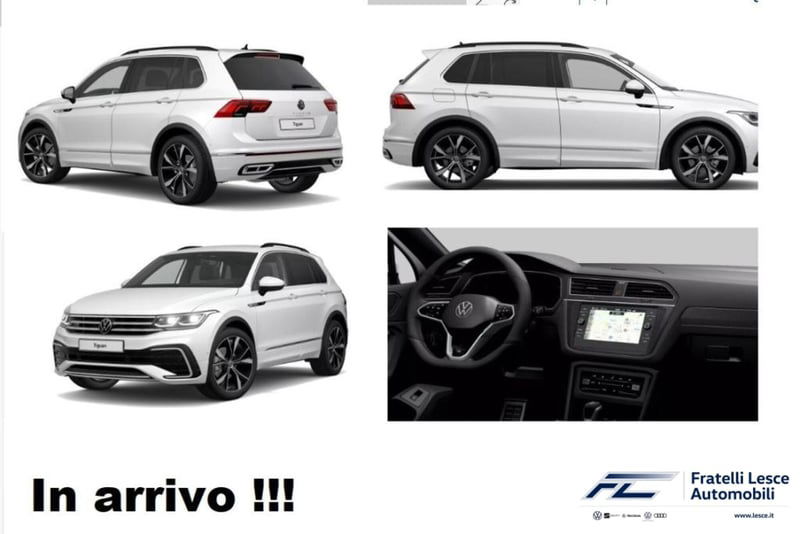 Volkswagen Tiguan 2.0 TDI 150 CV SCR DSG 4MOTION R-Line