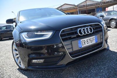 Audi A4 2.0 TDI 177 CV quattro S tronic Advanced usata