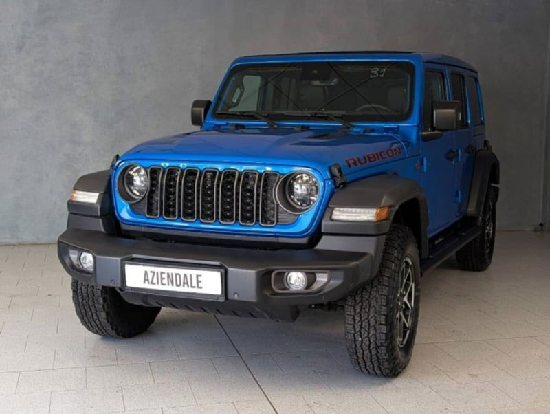 Jeep Wrangler Unlimited 2.0 Turbo Rubicon