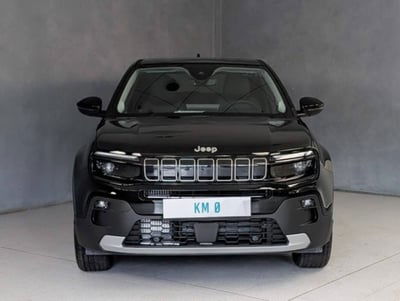 Jeep Avenger 1.2 turbo e-hybrid mhev Summit fwd 110cv edct6 nuova