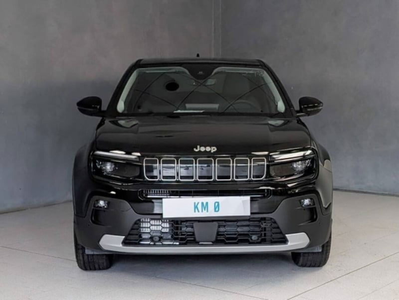 Jeep Avenger 1.2 turbo e-hybrid mhev Summit fwd 110cv edct6