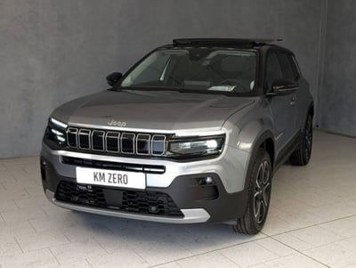 Jeep Avenger 1.2 turbo Summit fwd 100cv
