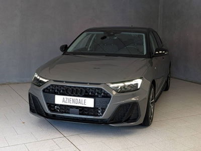 Audi A1 Sportback 30 1.0 tfsi Identity Black 116cv s-tronic usata