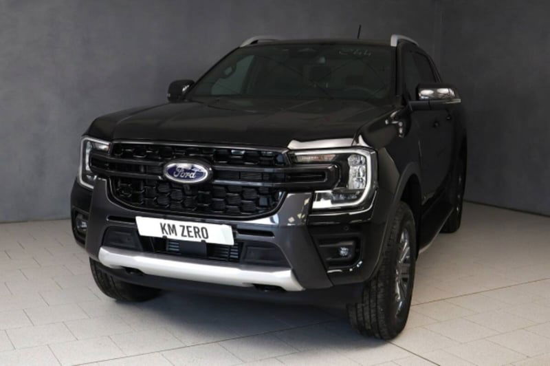 Ford Ranger Pick-up 2.0 ecoblue doppia cabina Wildtrak awd 205cv auto
