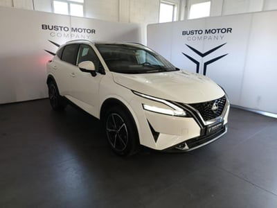 Nissan Qashqai 1.3 mhev Tekna 2wd 140cv usata