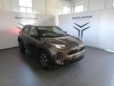 Toyota Yaris Cross 1.5 Hybrid 5p. E-CVT AWD-i Premiere usata