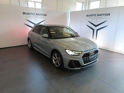 Audi A1 Sportback 35 TFSI S tronic S line edition usata