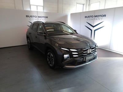 Hyundai Tucson 1.6 t-gdi 48V Business 2wd mt usata