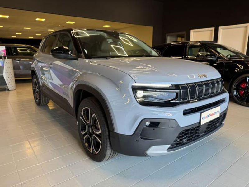 Jeep Avenger 1.2 turbo Summit fwd 100cv
