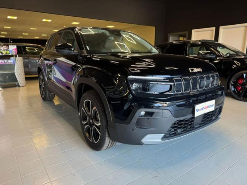 Jeep Avenger 1.2 turbo Summit fwd 100cv