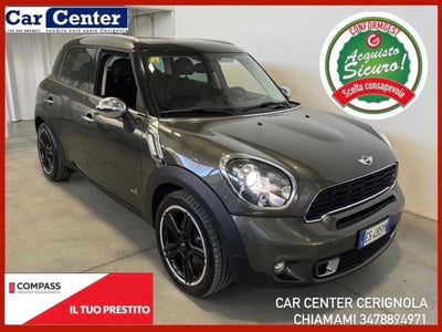 MINI Mini Countryman 2.0 Cooper SD Countryman ALL4 usata