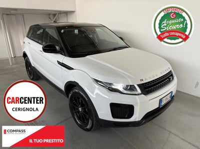 Land Rover Range Rover Evoque 2.0 TD4 150 CV 5p. HSE Dynamic usata