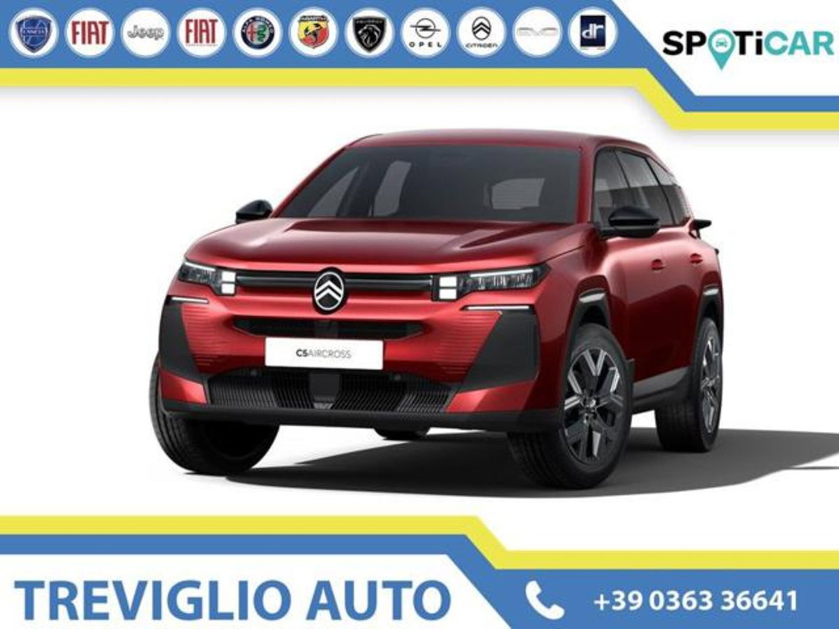 Citroen C5 Aircross 1.2 hybrid Plus 145cv e-dcs6