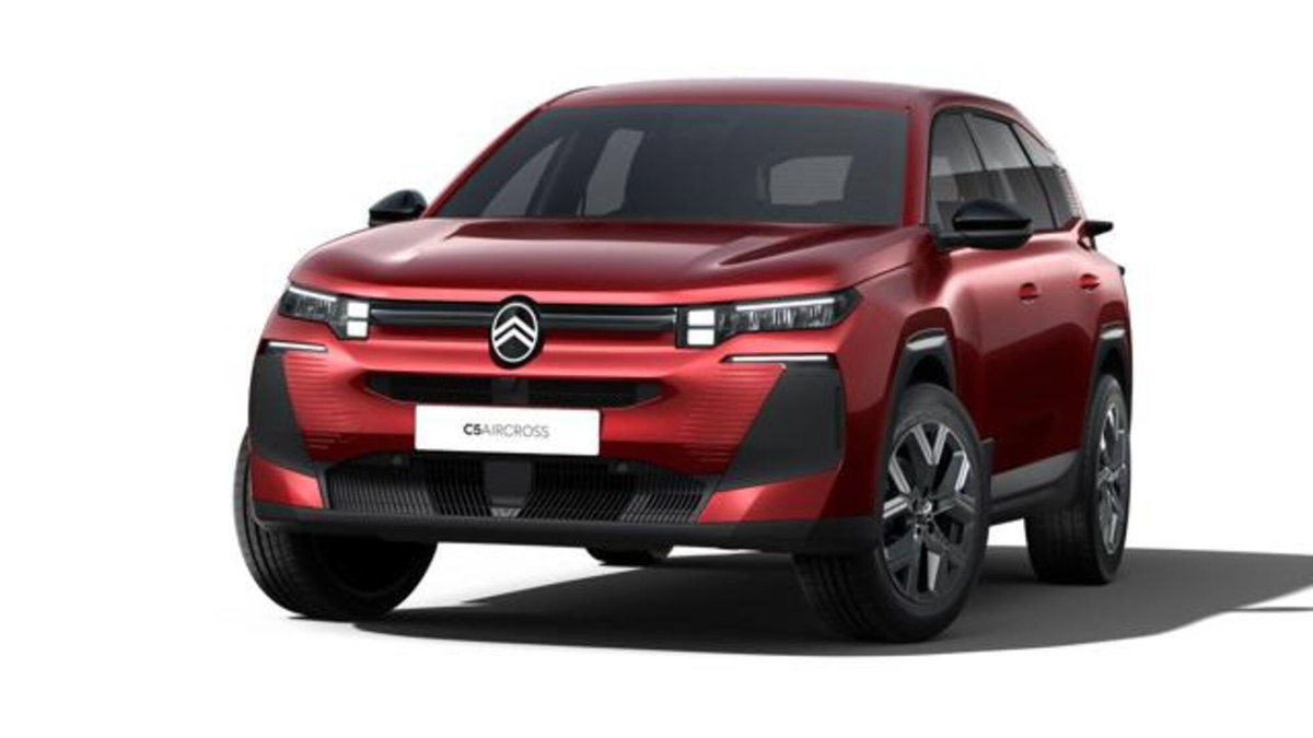 Citroen C5 Aircross 1.2 hybrid Plus 145cv e-dcs6 (2)