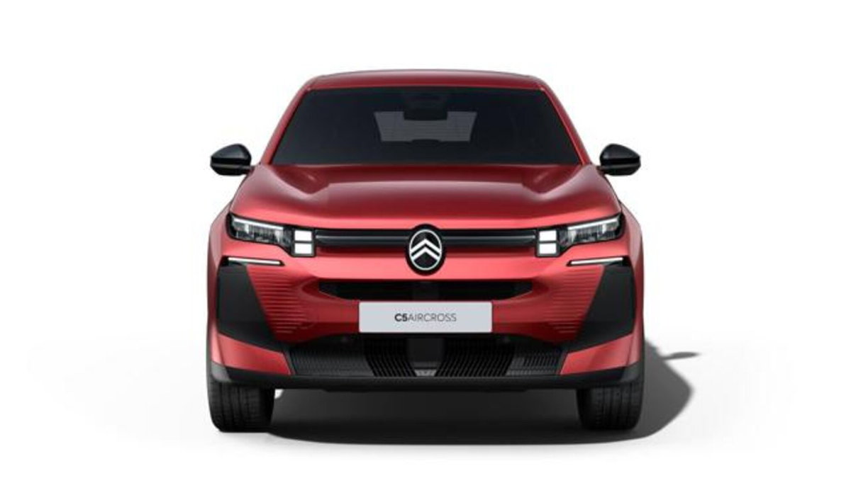 Citroen C5 Aircross 1.2 hybrid Plus 145cv e-dcs6 (6)