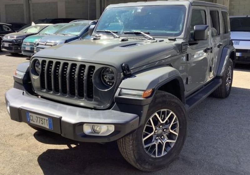 Jeep Wrangler Unlimited 2.0 PHEV ATX 4xe Sahara