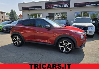 Nissan Juke 1.0 DIG-T 114 CV DCT Kiiro usata