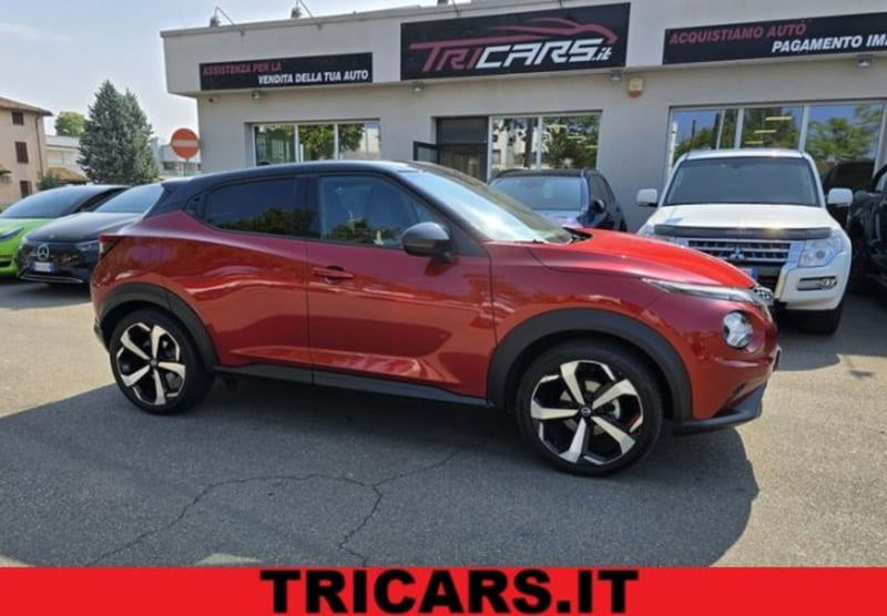 Nissan Juke 1.0 DIG-T 114 CV DCT Kiiro