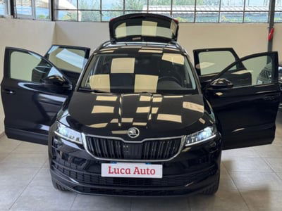 Skoda Karoq 2.0 TDI EVO SCR 115 CV DSG SportLine usata