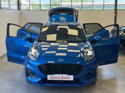 Ford Puma 1.0 EcoBoost Hybrid 125 CV S&S aut. ST-Line X usata