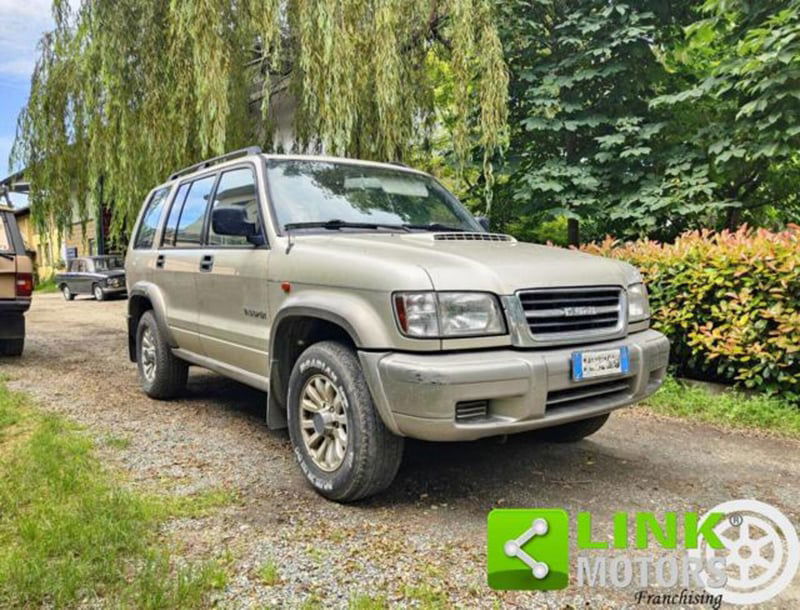 Isuzu Trooper 3.0 16V TDI cat 5 porte L
