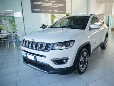 Jeep Compass 2.0 Turbodiesel Limited usata