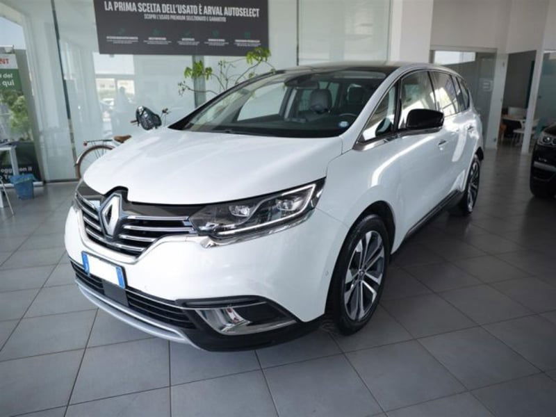 Renault Espace Blue dCi 190CV EDC Executive 4Control