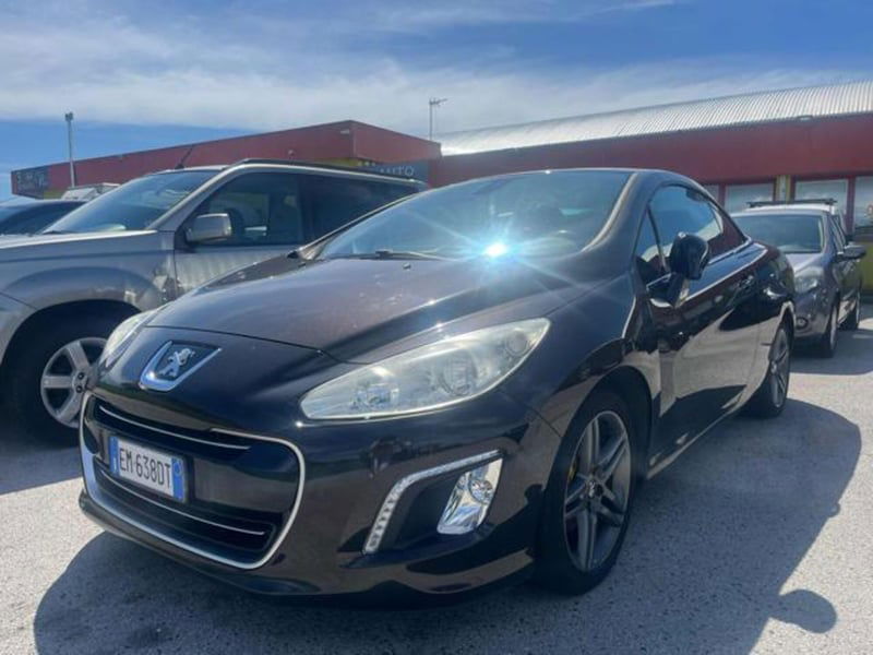 Peugeot 308 Cabrio 1.6 e-HDi 112CV Stop&Start CC Allure
