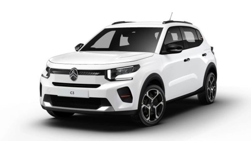 Citroen C3 Aircross 1.2 puretech turbo Plus 100cv