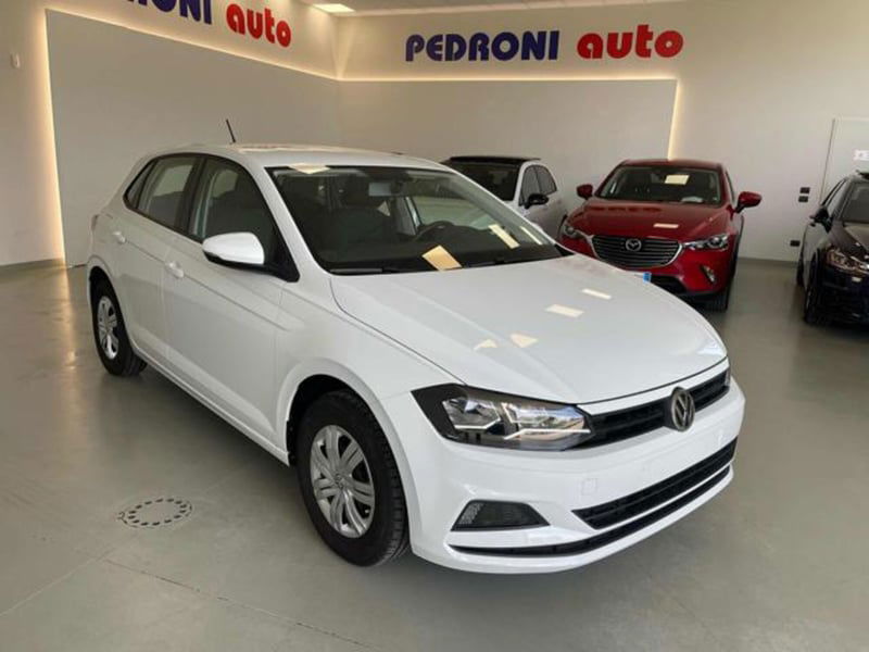Volkswagen Polo 1.0 EVO 80 CV 5p. Comfortline BlueMotion Technology