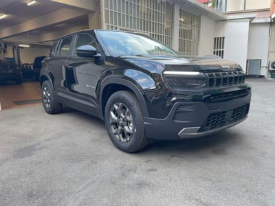Jeep Avenger 1.2 turbo Longitude fwd 100cv nuova
