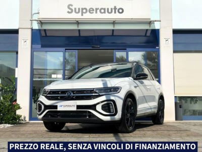 Volkswagen T-Roc 2.0 tdi R-Line 115cv nuova