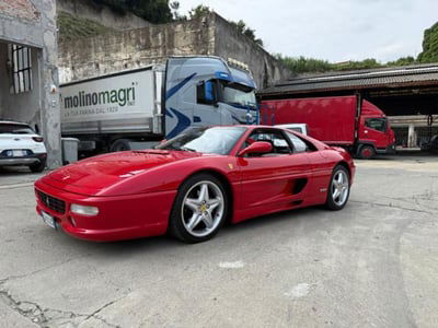 Ferrari F355 Coupé F1 berlinetta usata