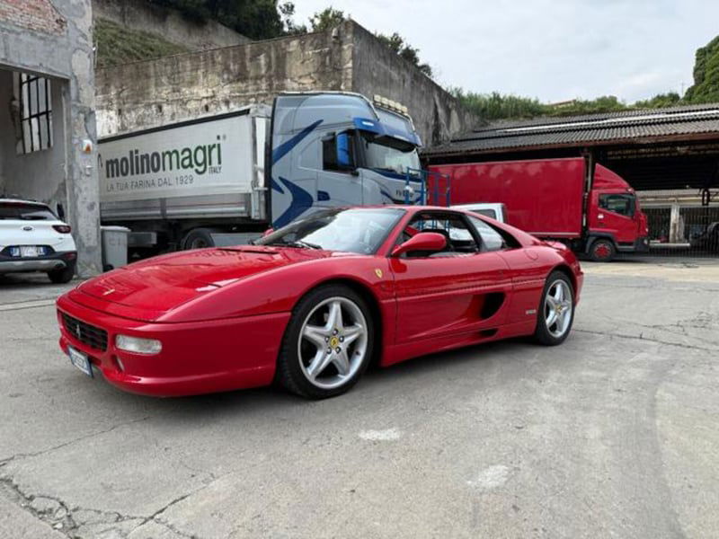 Ferrari F355 Coupé F1 berlinetta