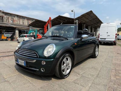 MINI Mini Cabrio 1.6 16V Cooper Cabrio usata